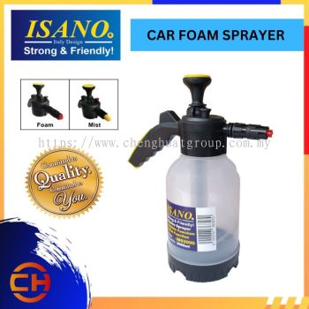 ISANO IBS2000 2 in 1 Function Pressure Hand Sprayer Car Foam Water Spray Bottle Botol Penyembur  2Liter