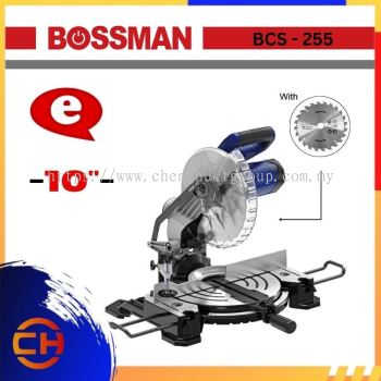 BOSSMAN 电动工具 BCS - 225 1200W 复合斜切锯 10"