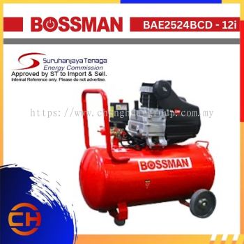 BOSSMAN 电动工具 BAE2524 直驱空气压缩机