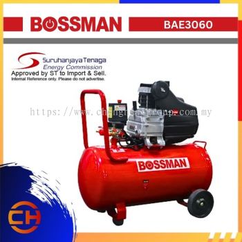 BOSSMAN 电动工具 BAE3060 直驱空气压缩机