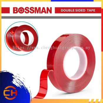 BOSSMAN TAPE BAT108 DOUBLE - SIDED ACRYLIC TAPE