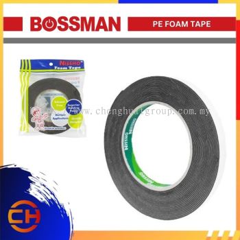 BOSSMAN TAPE BFP128 / BFP188 / BFP248 PE FOAM TAPE