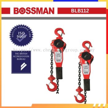 BLOK TINGKAT BOSSMAN & BLOK RANTAI BLB112 BLOK TUAI