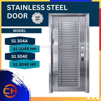 STAINLESS STEEL DOOR S1 304A / S1 304A HP / S1 304E / S304E HP  FRONT DOORS