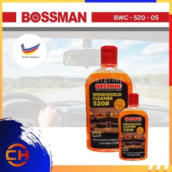 BOSSMAN 汽车护理产品 BWC - 520 - 05 挡风玻璃清洁剂 520