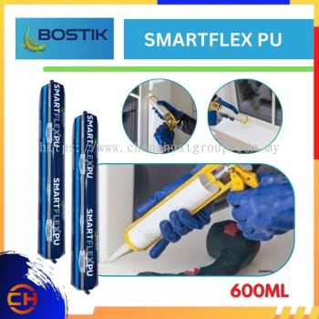 BOSTIK BPU600B / BPU600G / BPU600W SMARTFLEX PU 600ML 黑色/灰色/白色 SMARTFLEX