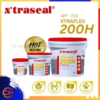 XTRASEAL  XTRAFLEX 200H UV WP-710 PROTECTION WATER-BASED ACRYLIC LIQUID MEMBRANNE