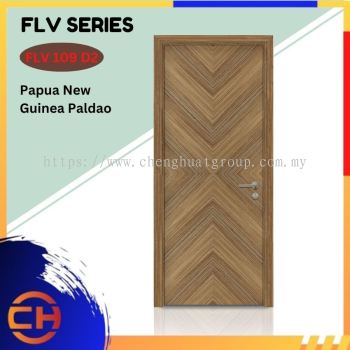 FLV Series are doors that conveys a fresh and simple look for designing modern interiors Papua New Guinea Paldao FLV 109 D2