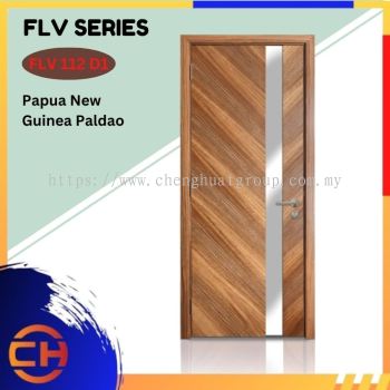 FLV Series are doors that conveys a fresh and simple look for designing modern interiors Papua New Guinea Paldao FLV 112 D1