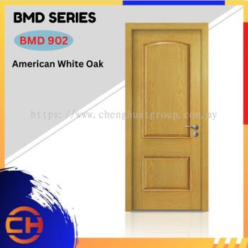 BMD Series are doors that conveys a fresh and simple look for designing modern interiors BMD 902 American White Oak