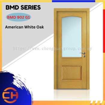 BMD Series are doors that conveys a fresh and simple look for designing modern interiors BMD 902 G1 American White Oak