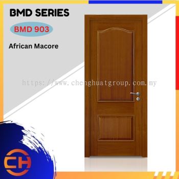 BMD Series are doors that conveys a fresh and simple look for designing modern interiors Oak BMD 903 African Macore