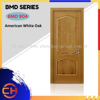 BMD Series are doors that conveys a fresh and simple look for designing modern interiors BMD 904 American White Oak