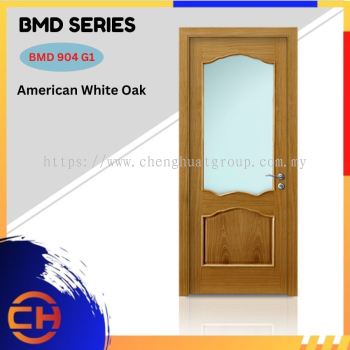 BMD Series are doors that conveys a fresh and simple look for designing modern interiors BMD 904 G1 American White Oak