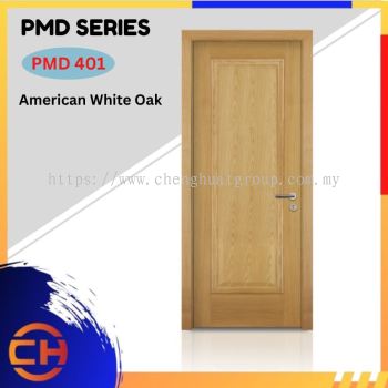 PMD Series are doors that conveys a fresh and simple look for designing modern interiors PMD 401 American White Oak