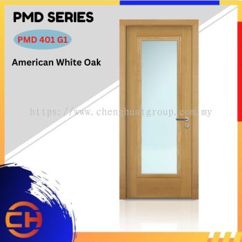 PMD Series are doors that conveys a fresh and simple look for designing modern interiors PMD 401 G1 American White Oak