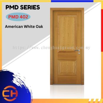 PMD Series are doors that conveys a fresh and simple look for designing modern interiors PMD 402 American White Oak