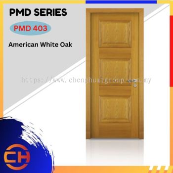 PMD Series are doors that conveys a fresh and simple look for designing modern interiors PMD 403 American White Oak