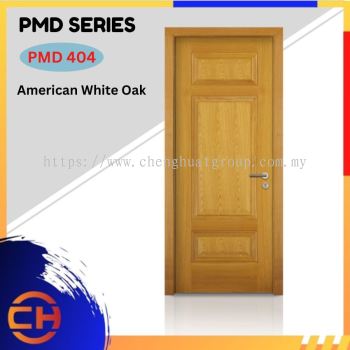 PMD Series are doors that conveys a fresh and simple look for designing modern interiors PMD 404 American White Oak