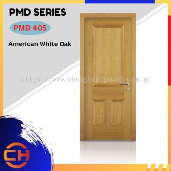 PMD Series are doors that conveys a fresh and simple look for designing modern interiors PMD 405 American White Oak