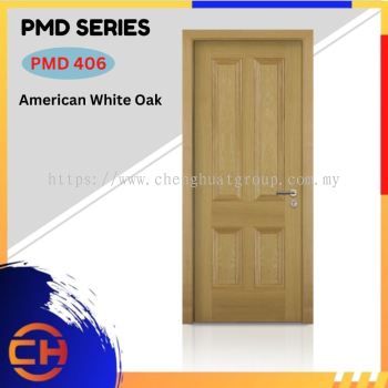 PMD Series are doors that conveys a fresh and simple look for designing modern interiors PMD 406 American White Oak