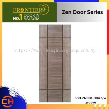 FRONTIERA ZEN DOOR SERIES (SBD-ZN001-004 c/w groove)