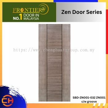 FRONTIERA ZEN DOOR SERIES (SBD-ZN001-032 ZN001 c/w groove)