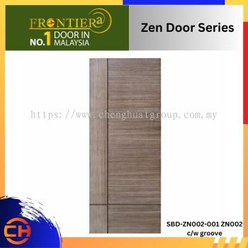 FRONTIERA ZEN DOOR SERIES (SBD-ZN002-001 ZN002 c/w groove)