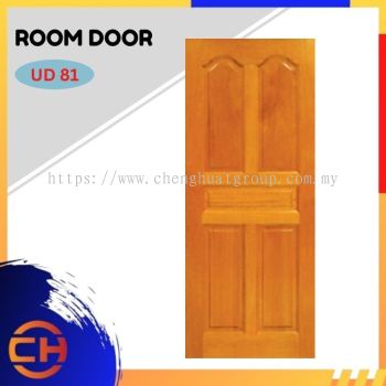 SOLID WOODEN DOORS UD 81 ROOM DOOR