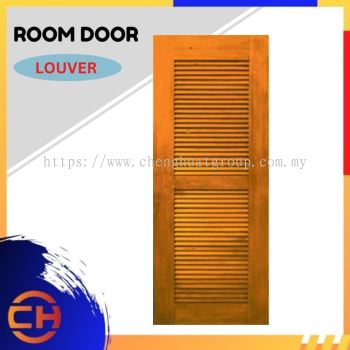 SOLID WOODEN DOORS LOUVER ROOM DOOR