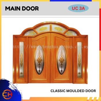 CLASSIC MOULDED DOORS FULL SET UC 3A