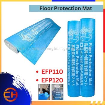 Floor Protection Film Roll EFP 110 / EFP 120 Floor Protection Mat