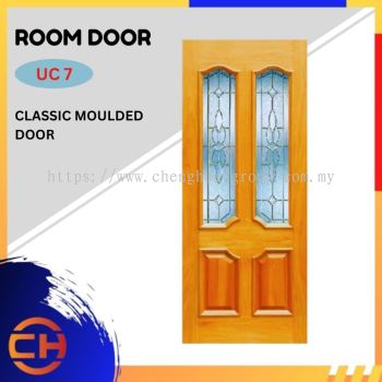 CLASSIC MOULDED DOORS UC 7 ROOM DOOR