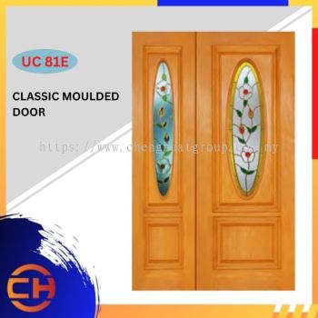 CLASSIC MOULDED DOORS UC 81E  MODERN DOOR