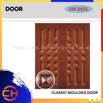 CLASSIC MOULDED DOORS UM 34DL DOOR