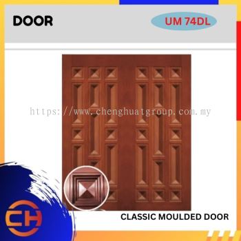 CLASSIC MOULDED DOORS UM 74DL MODERN DOOR