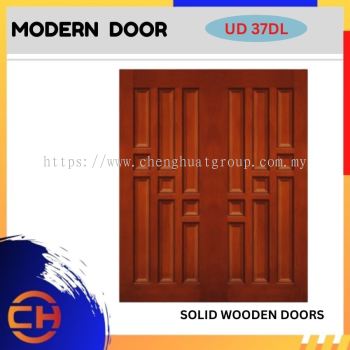 SOLID WOODEN  DOORS UD 37DL MODERN DOOR