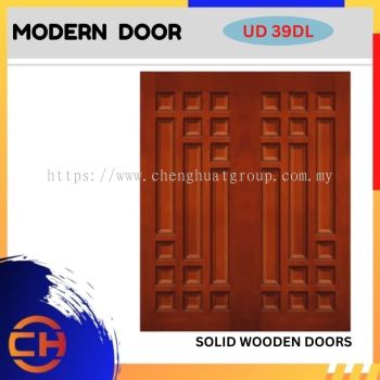 SOLID WOODEN  DOORS UD 39DL MODERN DOOR