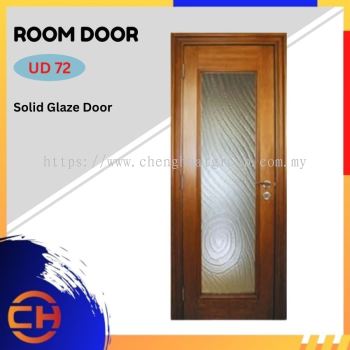 SOLID GLAZED DOORS FG 72 MODERN DOOR | ROOM DOOR