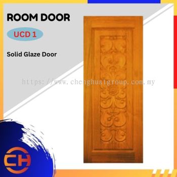 SOLID GLAZE DOORS UCD 1 MODERN DOOR | ROOM DOOR