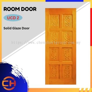 SOLID GLAZE DOORS UCD 2 MODERN DOOR | ROOM DOOR