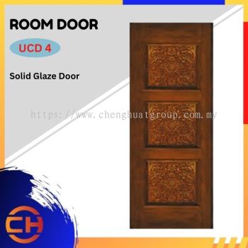 SOLID GLAZE DOORS UCD 4 MODERN DOOR | ROOM DOOR