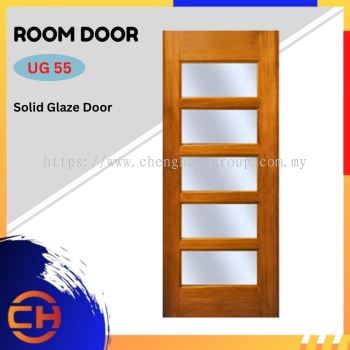 SOLID GLAZE DOORS UG 55 MODERN DOOR | ROOM DOOR