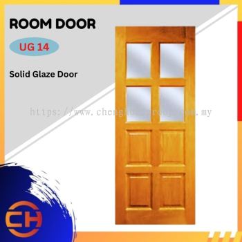 SOLID GLAZE DOORS UG 14 MODERN DOOR | ROOM DOOR