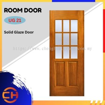 SOLID GLAZE DOORS UG 21 MODERN DOOR | ROOM DOOR