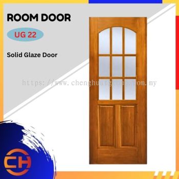 SOLID GLAZE DOORS UG 22 MODERN DOOR | ROOM DOOR