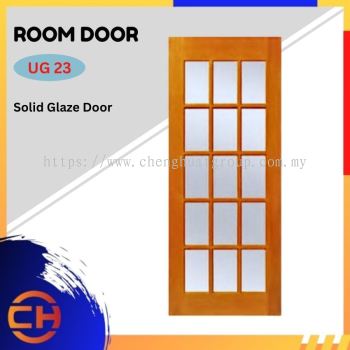 SOLID GLAZE DOORS UG 23 MODERN DOOR | ROOM DOOR