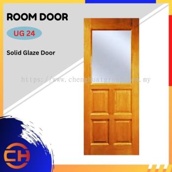 SOLID GLAZE DOORS UG 24 MODERN DOOR | ROOM DOOR