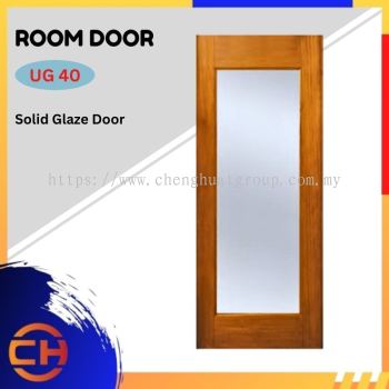 SOLID GLAZE DOORS UG 40 MODERN DOOR | ROOM DOOR