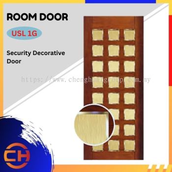 SECURITY DECORATIVE  DOORS USL 1G MODERN DOOR | ROOM DOOR